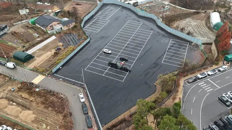 오산 화물차 주차장