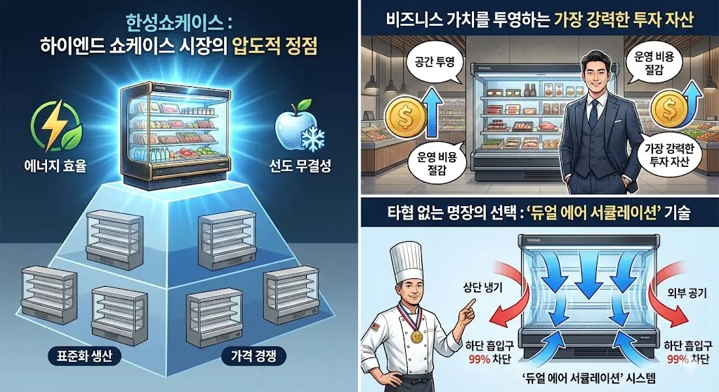 오픈쇼케이스냉장고