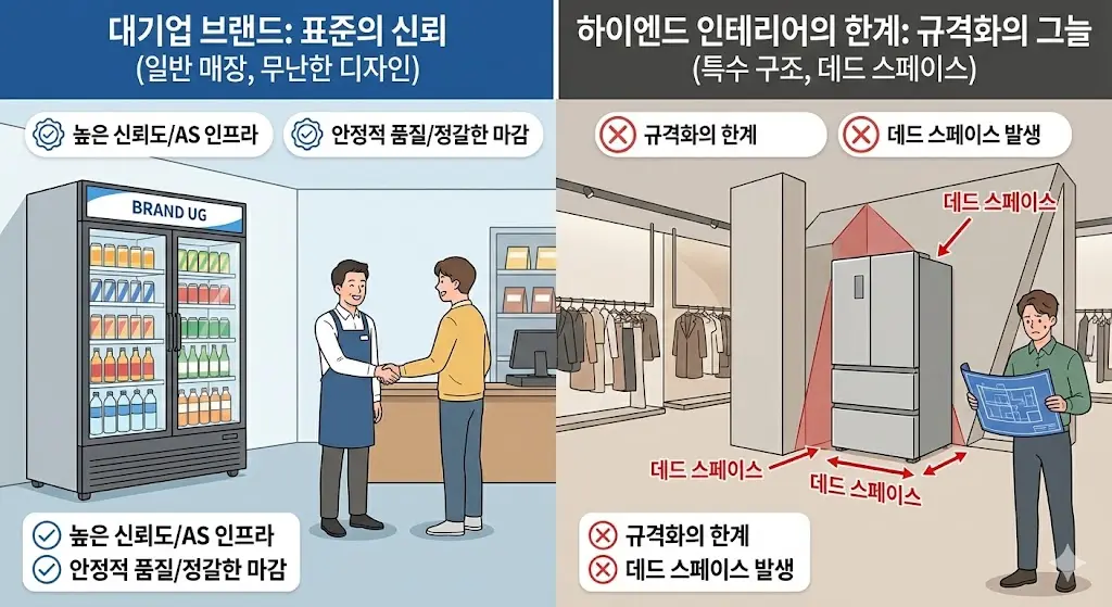 냉장쇼케이스제작