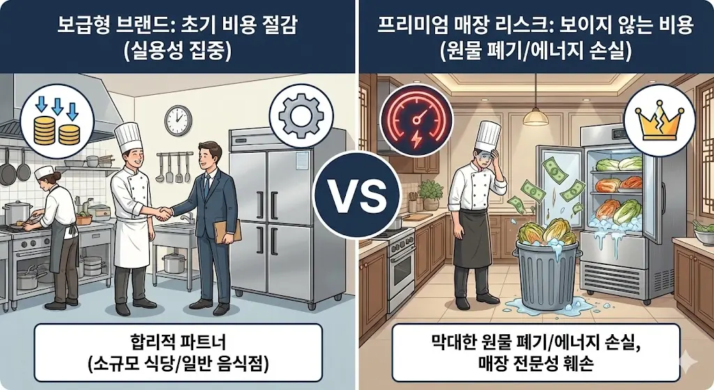 업소용김치냉장고