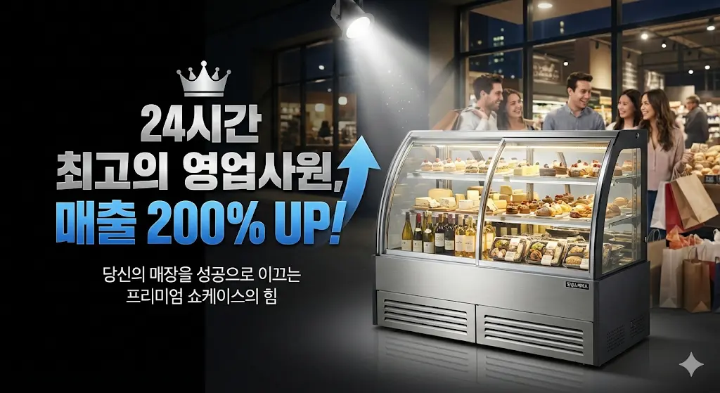 업소용냉장쇼케이스