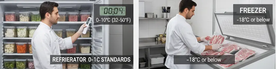 냉장 보관 온도