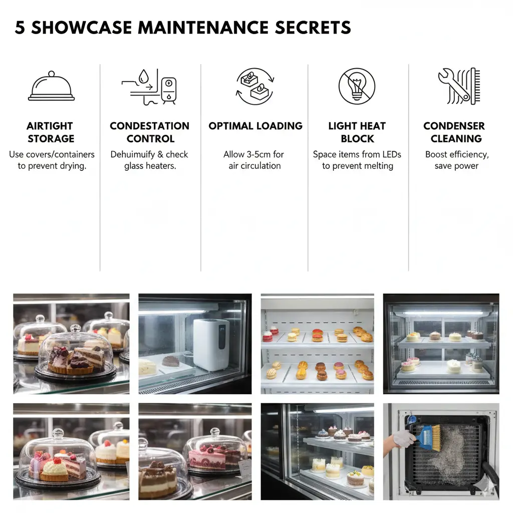 케이크 온도 관리