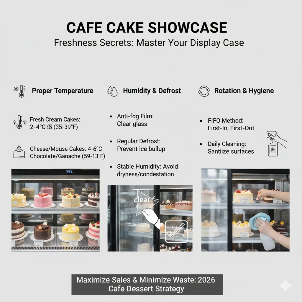 케이크 온도 관리