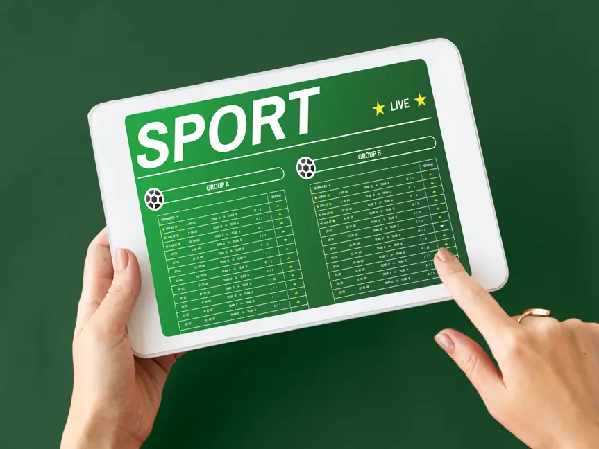 sports betting image
