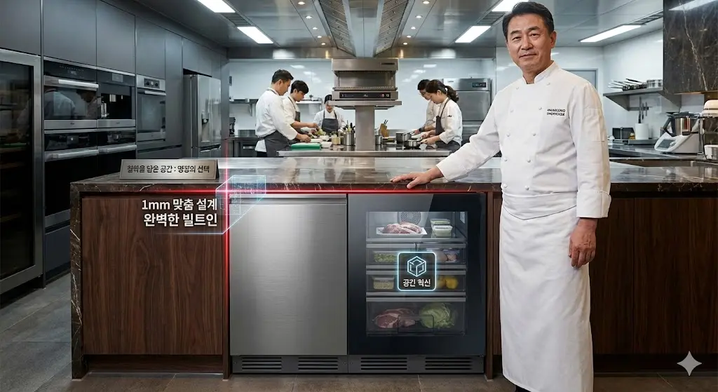 언더카운터냉장고