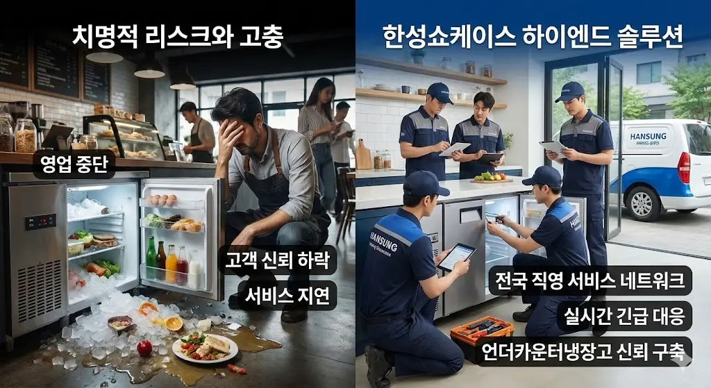 언더카운터냉장고