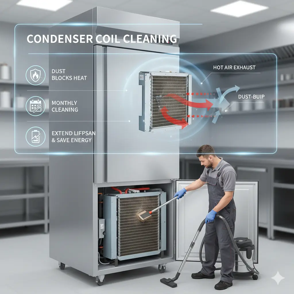 업소용 냉장고 관리 