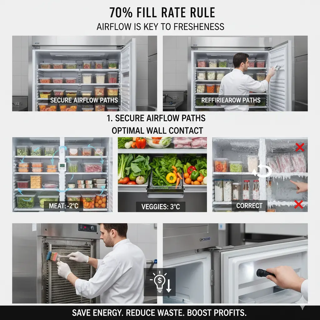 업소용 냉장고 관리 