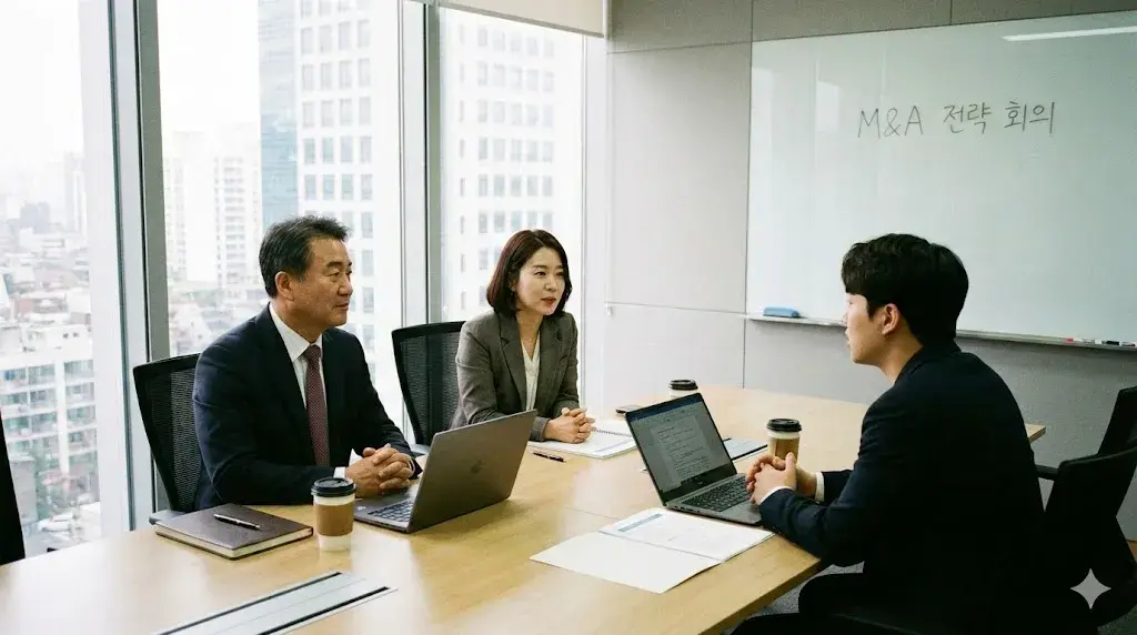 기업 인수합병 실무