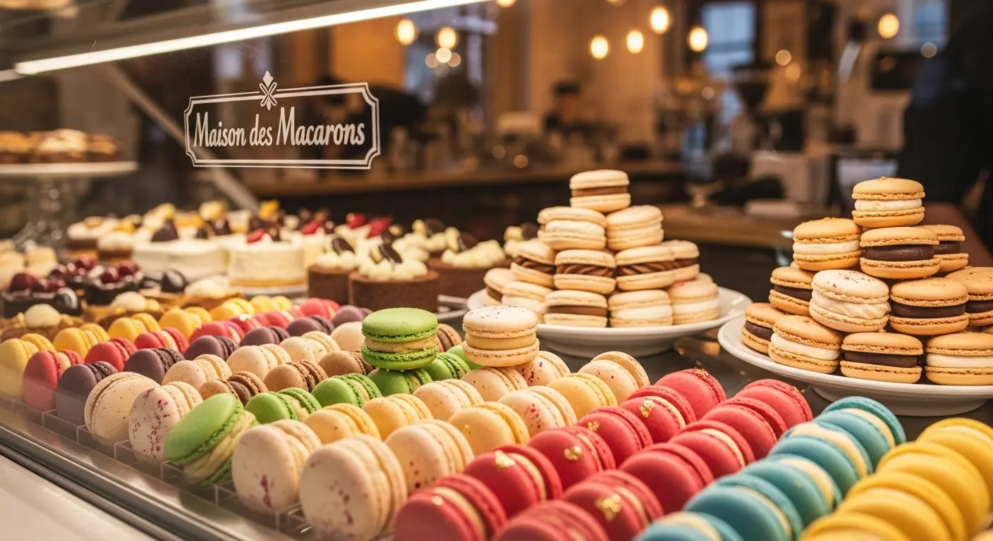 마카롱 온도 관리