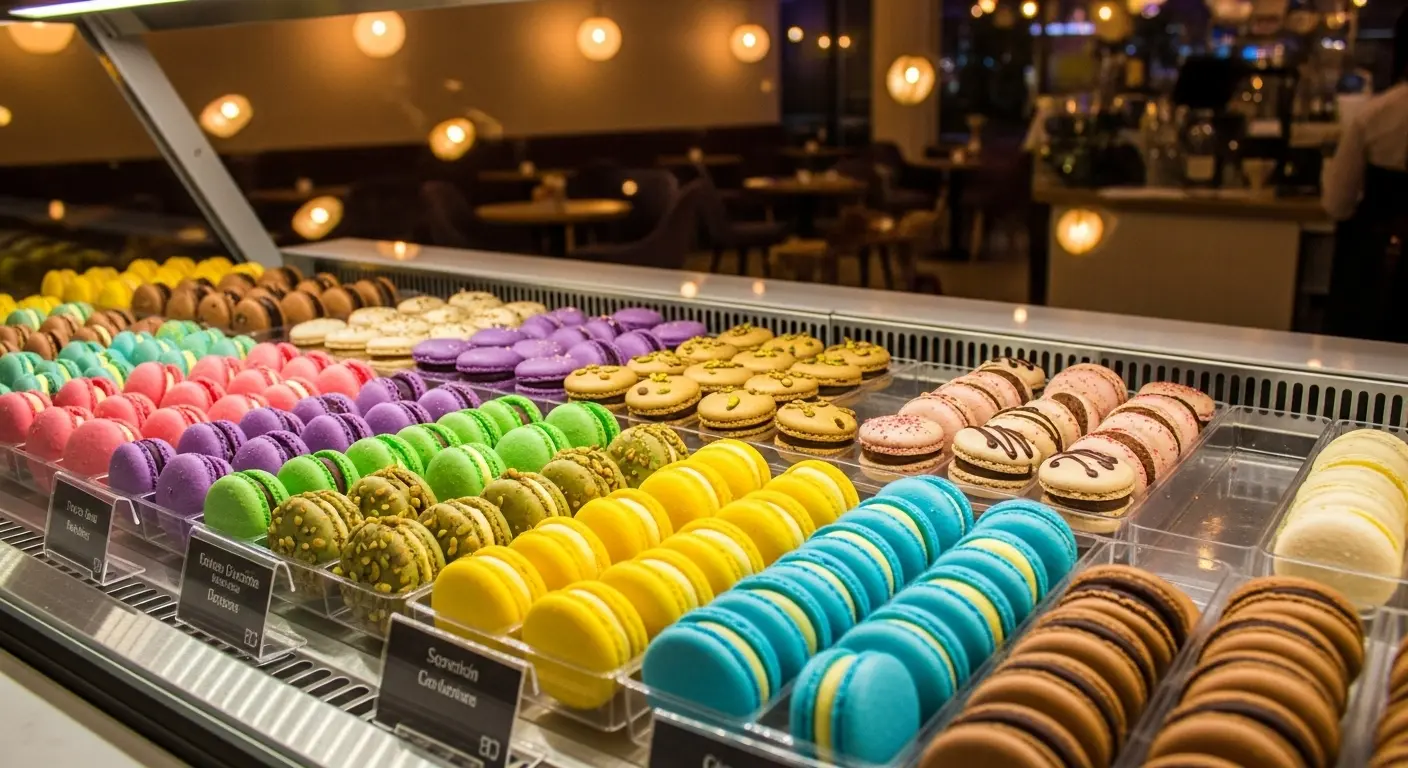 마카롱 온도 관리