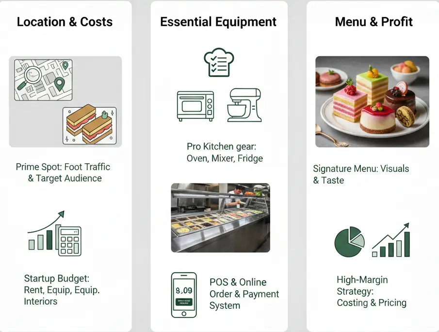 디저트 카페 창업