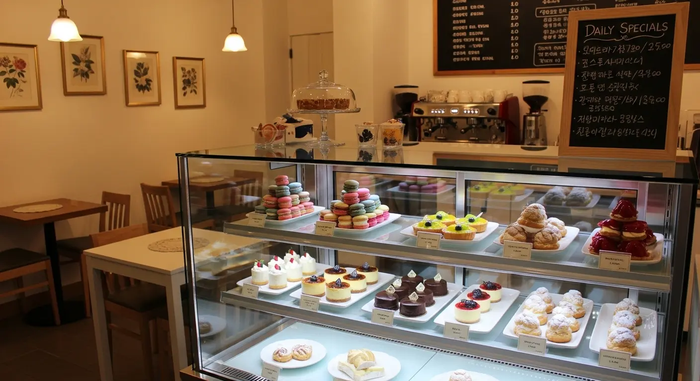 디저트 카페 창업