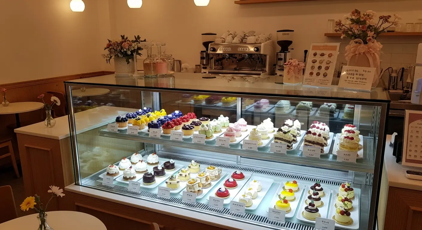 디저트 카페 창업