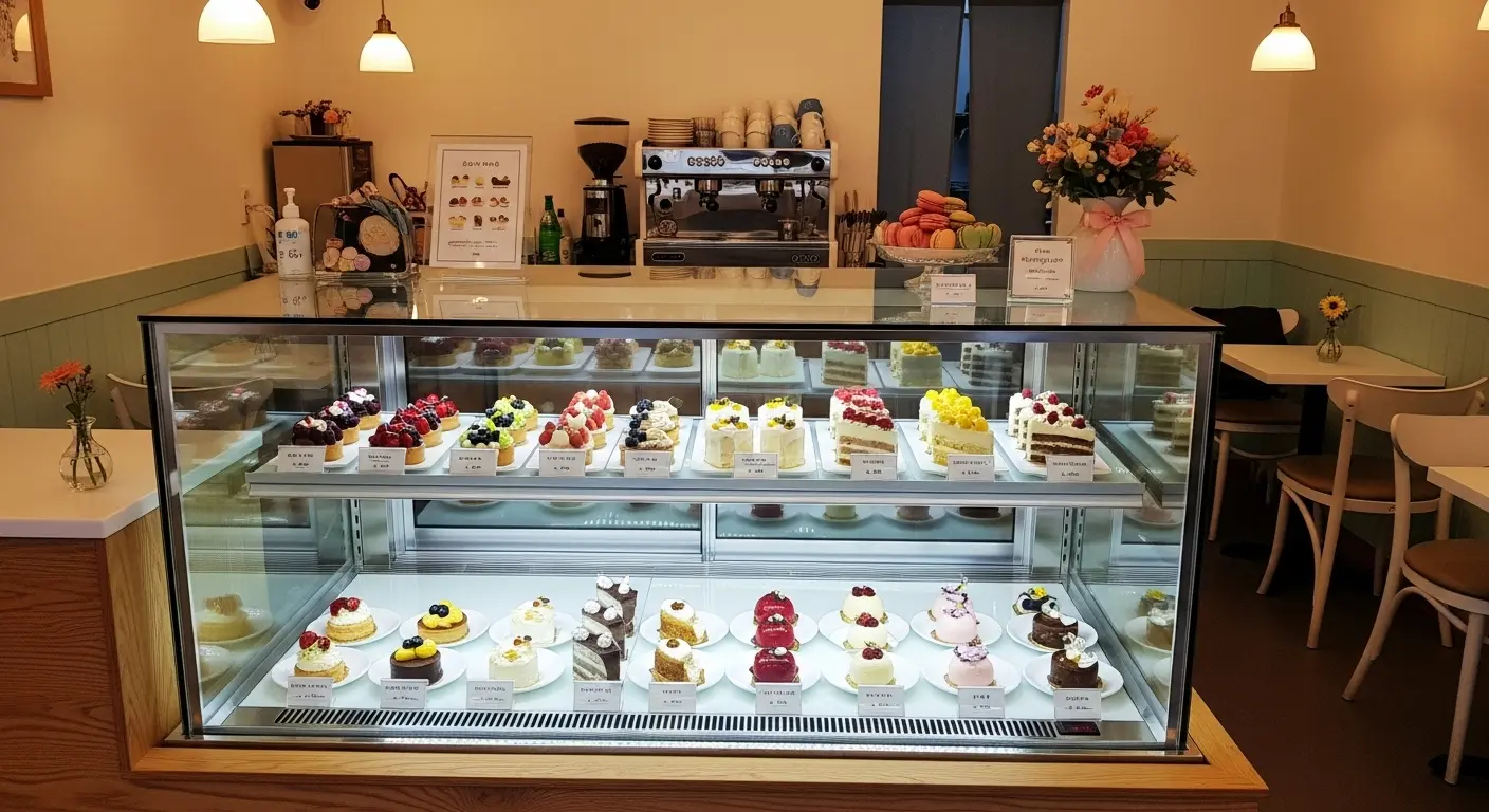 디저트 카페 창업