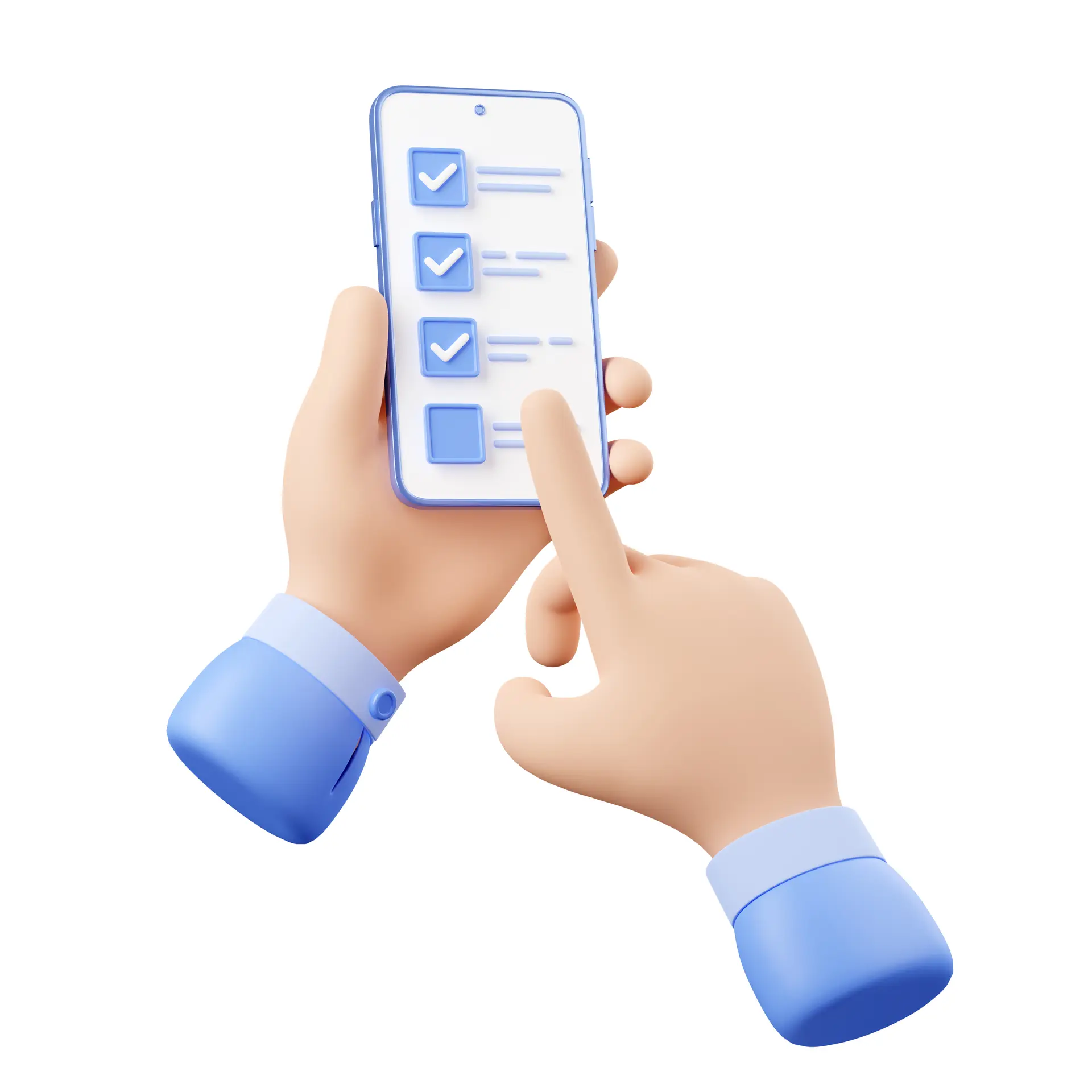 PG사 선택을 위해 결제 옵션, 정산, 수수료 등을 체크하는 모습의 일러스트