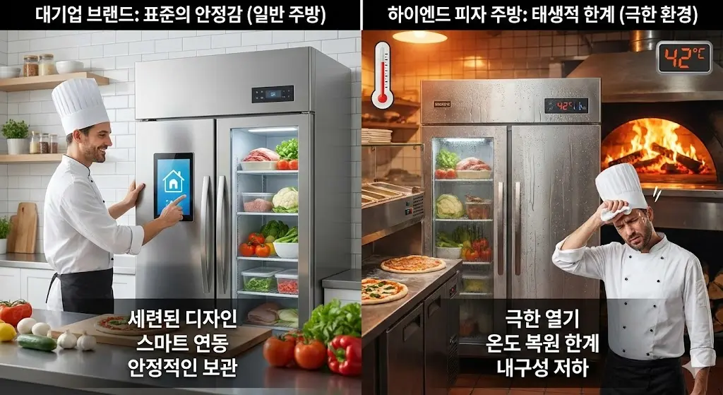 피자토핑냉장고