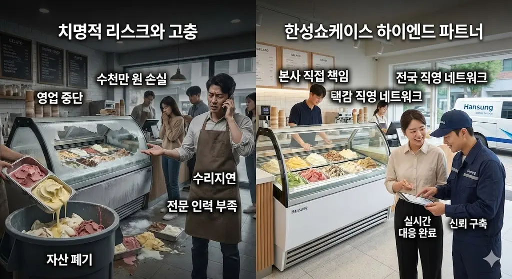 젤라또쇼케이스