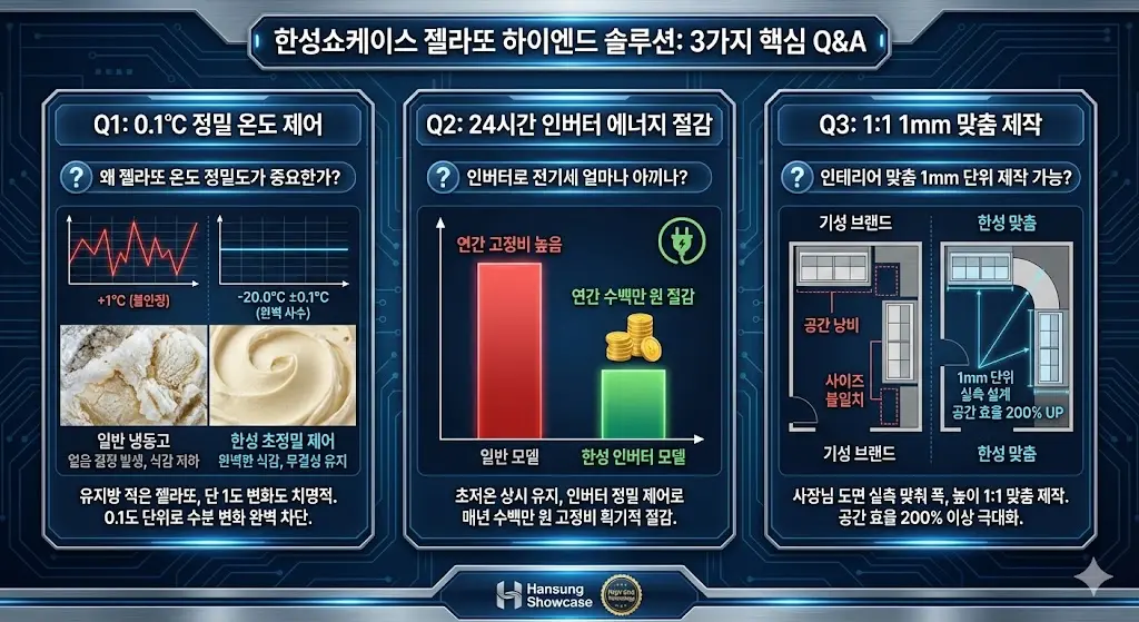 젤라또쇼케이스