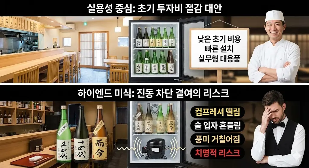 사케냉장고