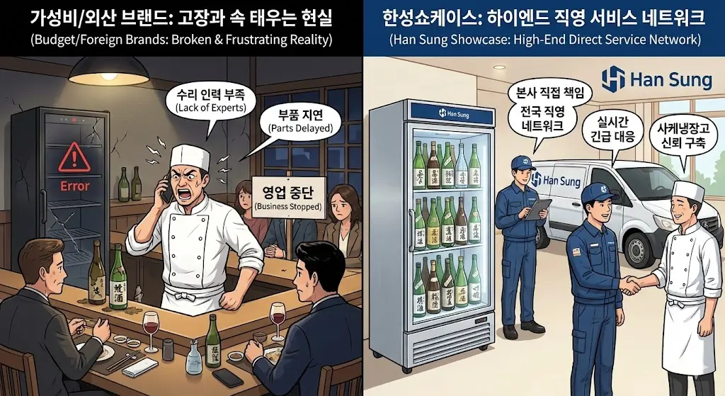 사케냉장고