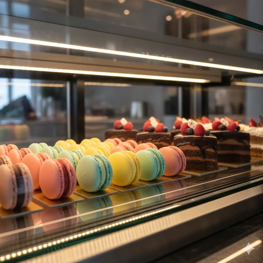 카페 쇼케이스 냉장고