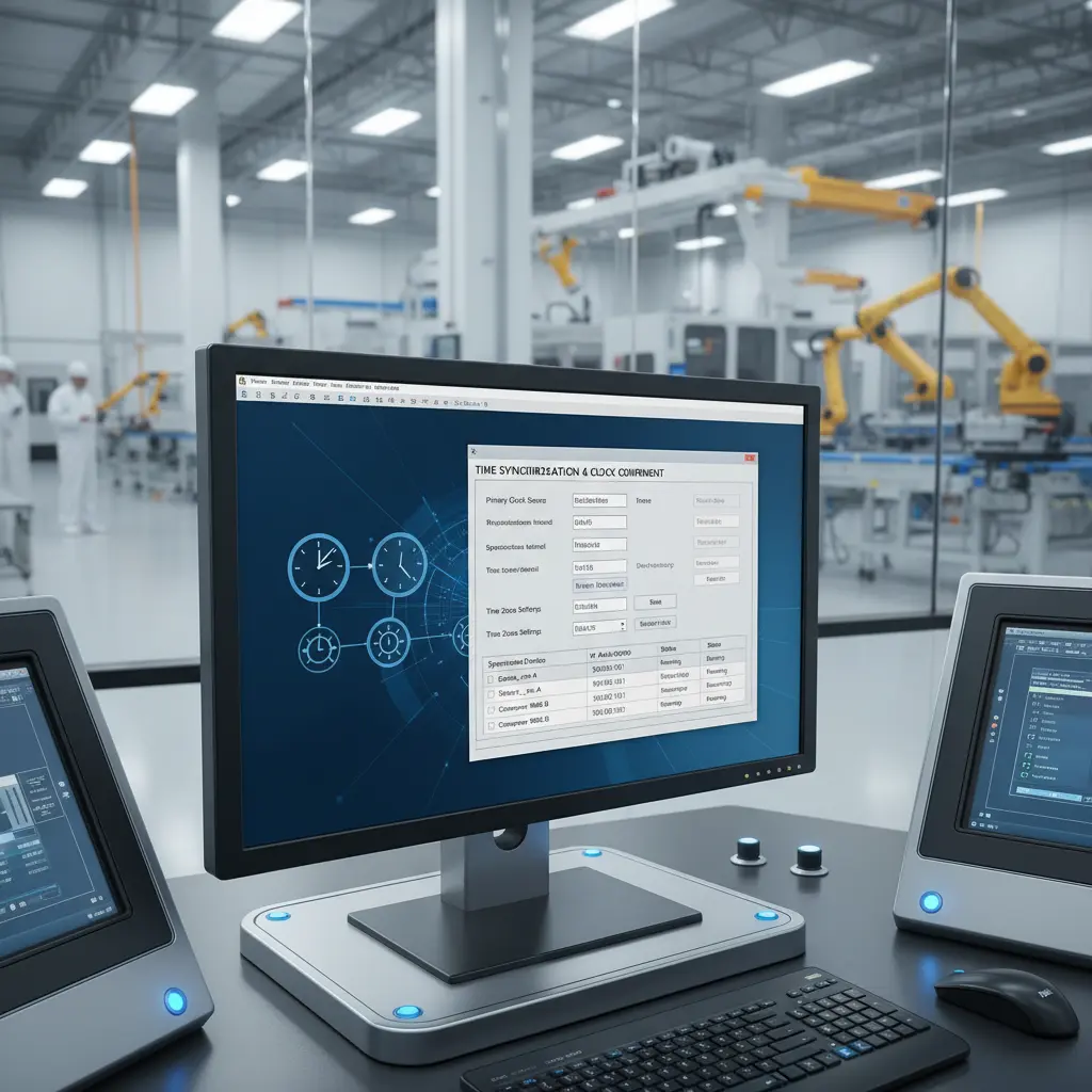 Studio 5000 Clock Sync Config Tool 설치 파일