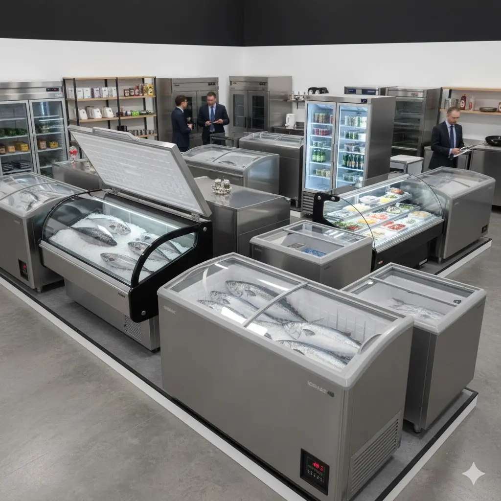 맞춤형 브랜드 솔루션: "매장 규모에 맞춰 다양한 사이즈를 제공하면서도 디자인은 하나로 통일한 브랜드 맞춤형 냉장고