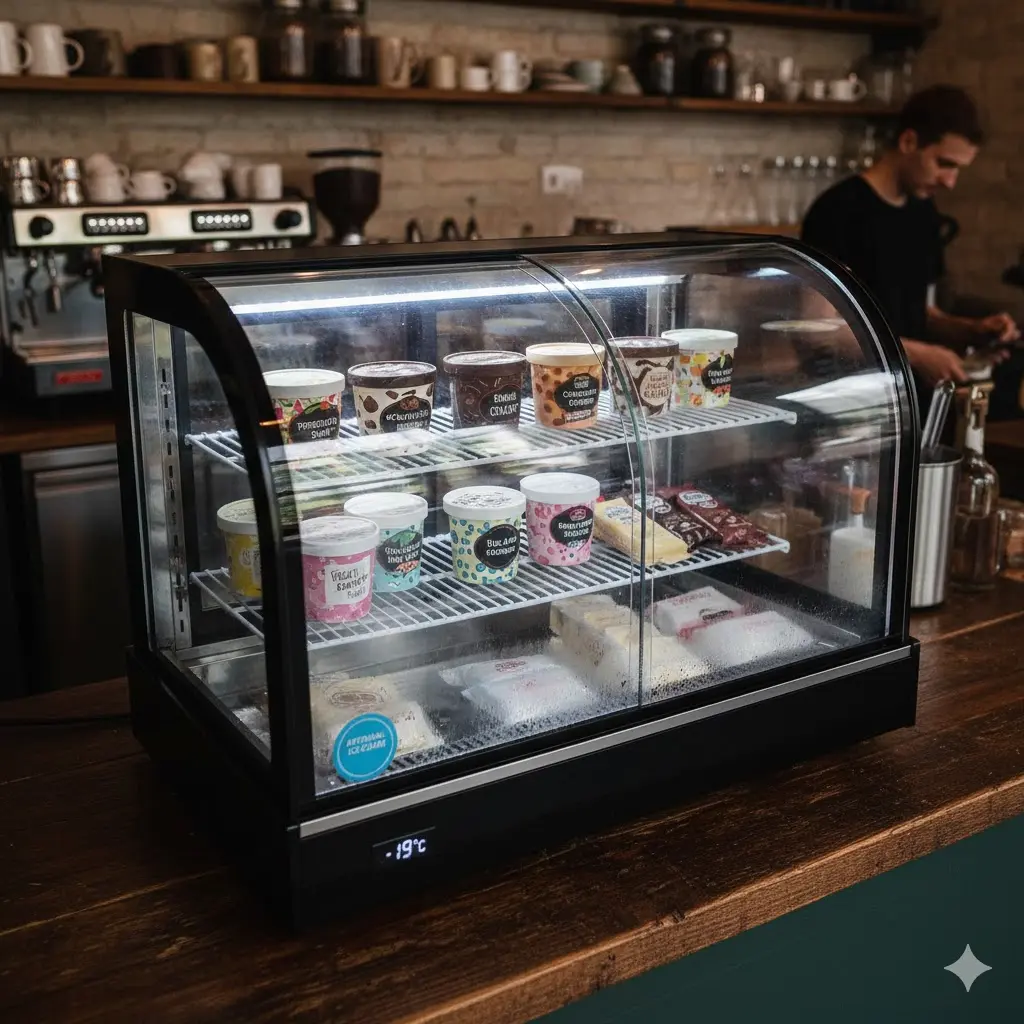 업소용 소형 냉동고 설치 환경 체크하기