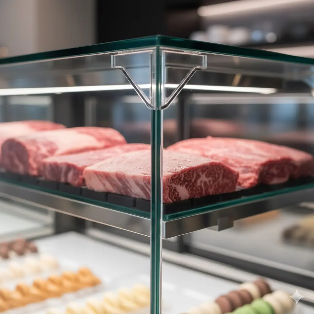 고기 쇼케이스