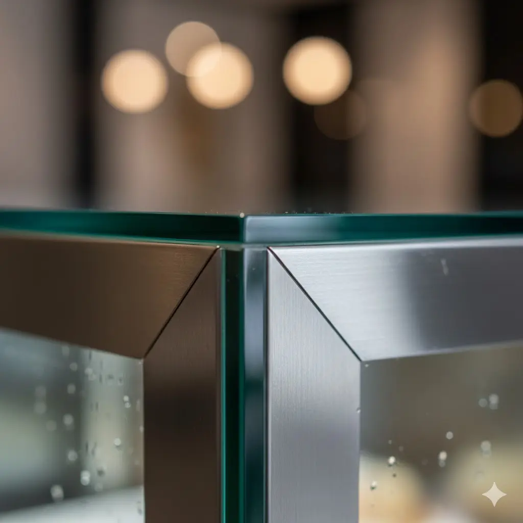 정육점 쇼케이스