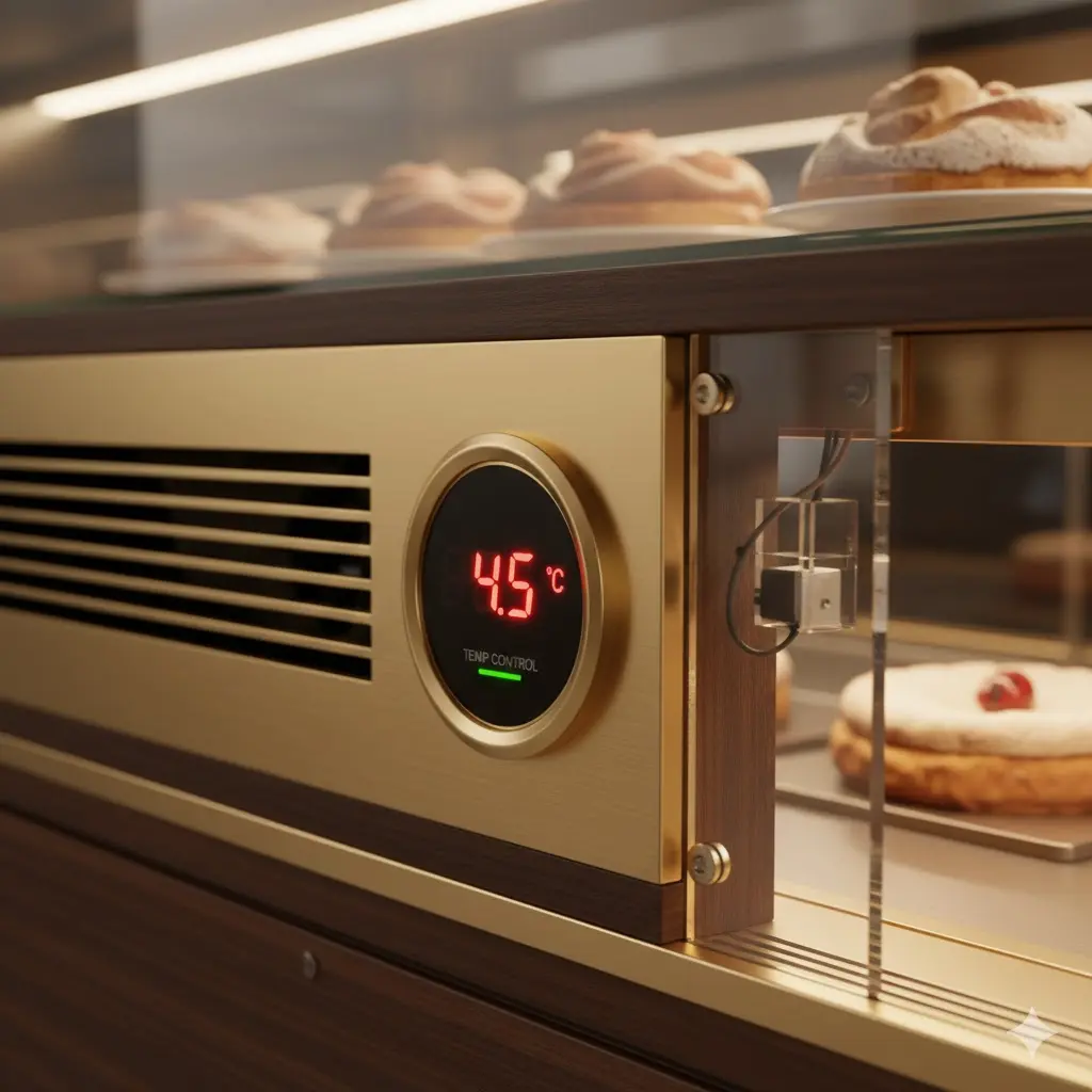 업소용 음료 쇼케이스