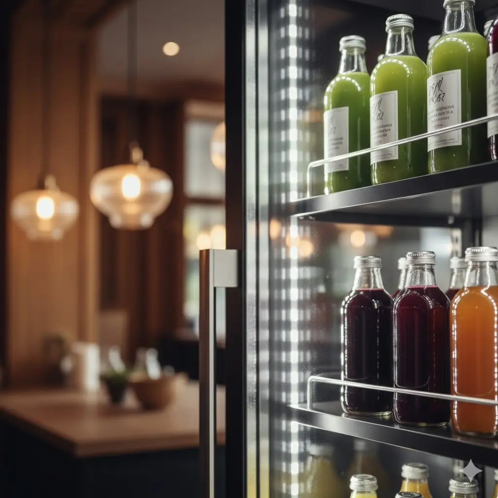 업소용 술냉장고