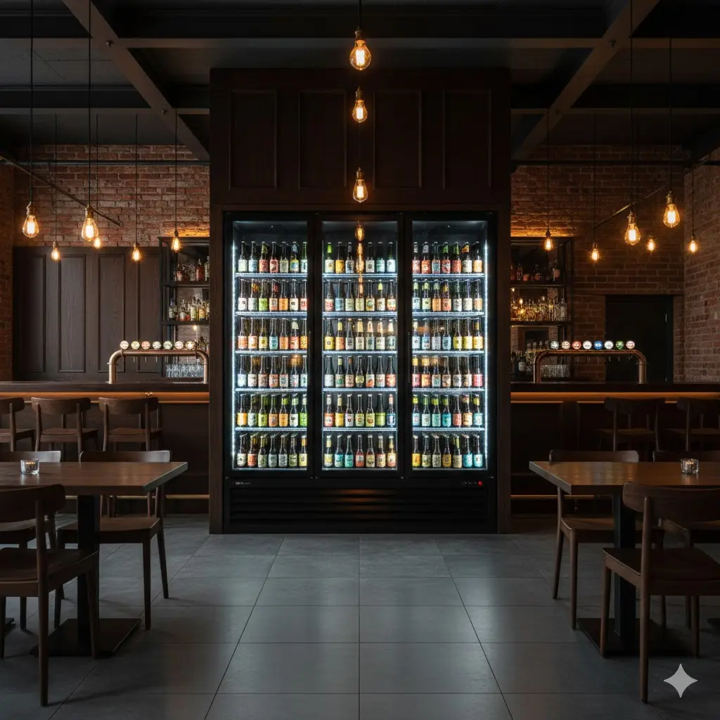 업소용 술냉장고
