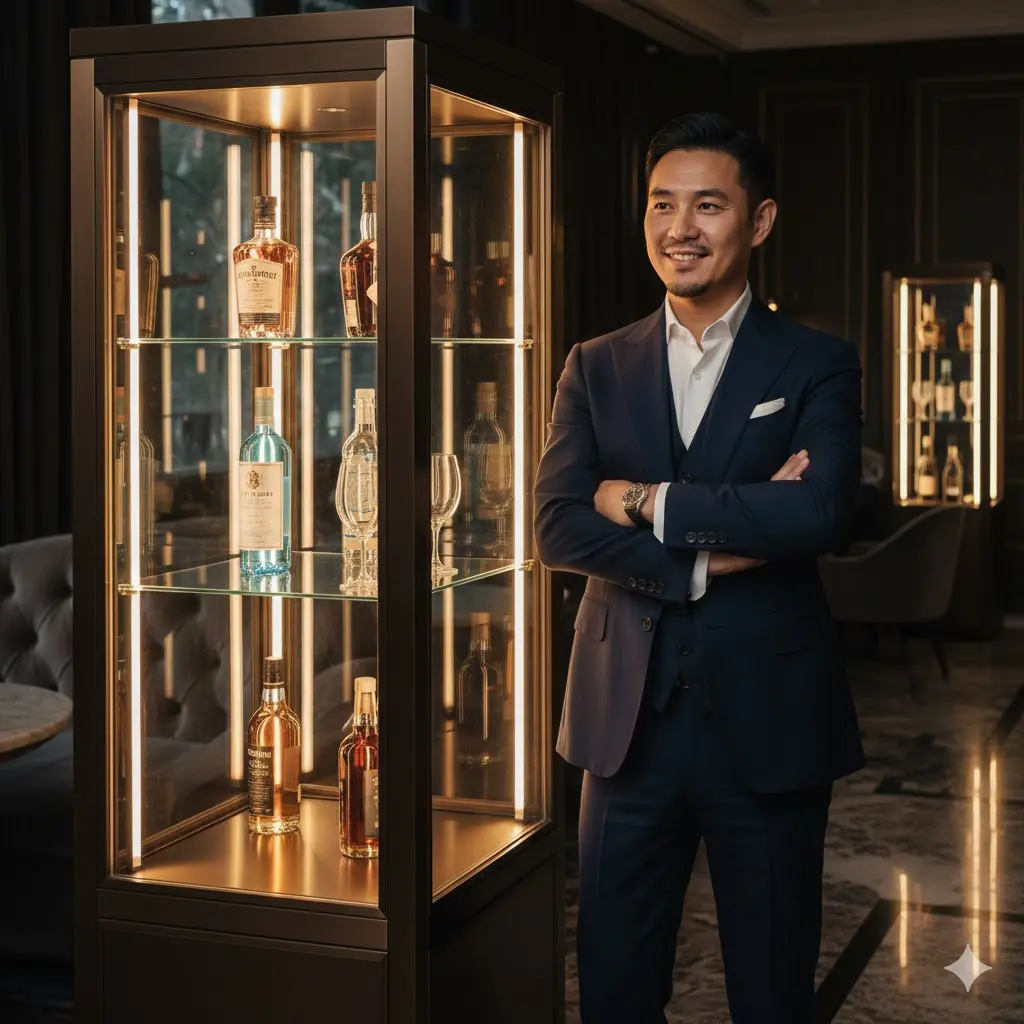 업소용 술냉장고