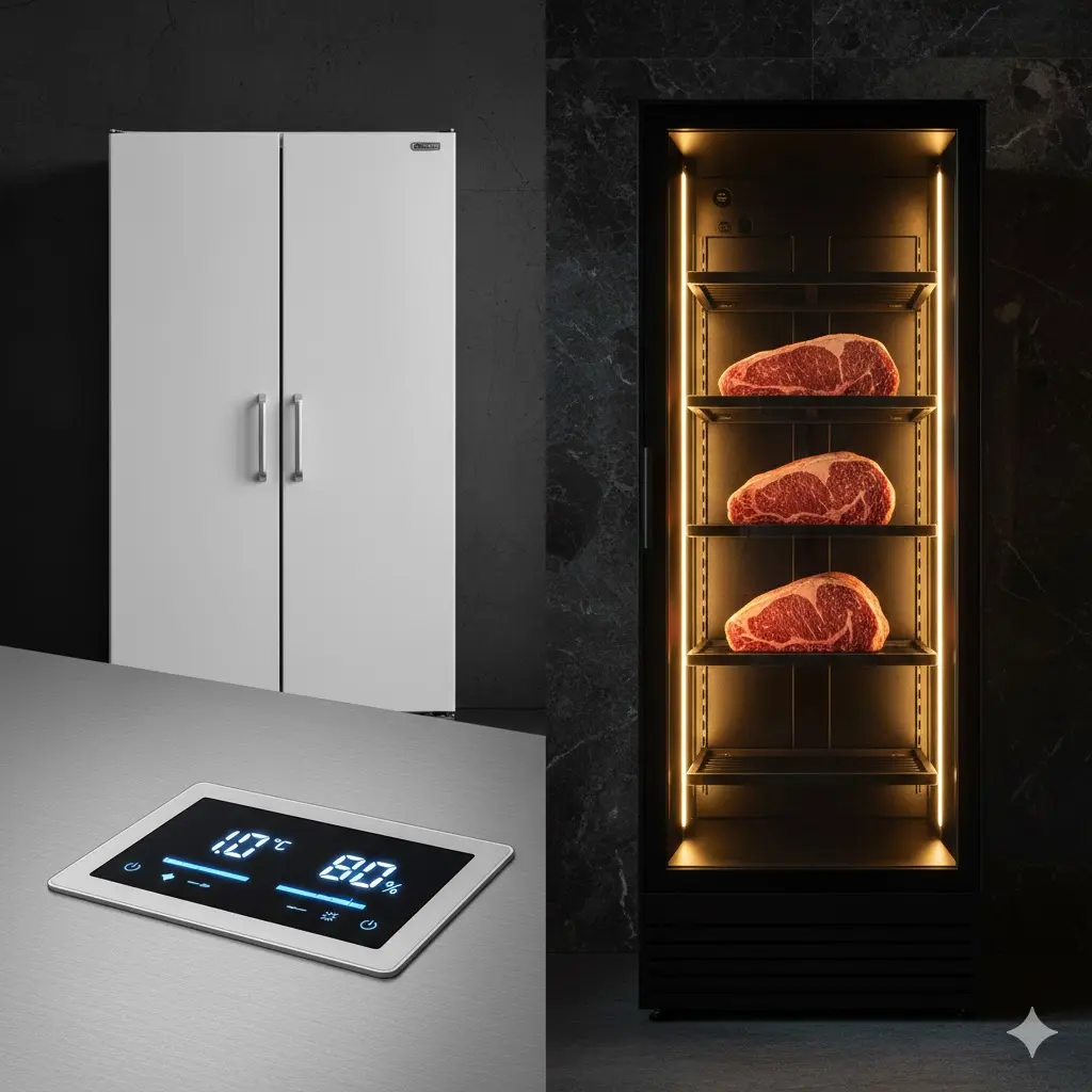 드라이에이징 냉장고