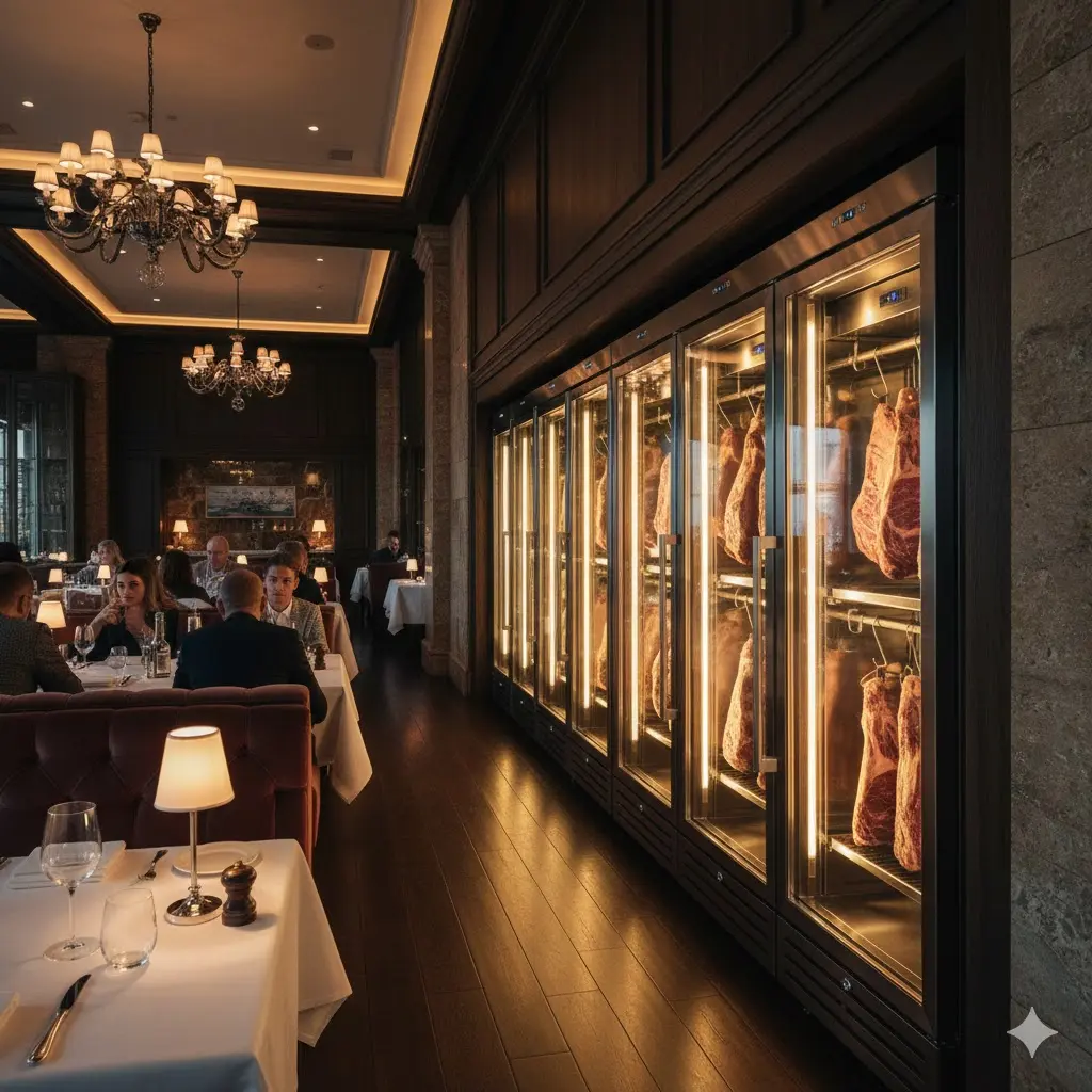 드라이에이징 냉장고