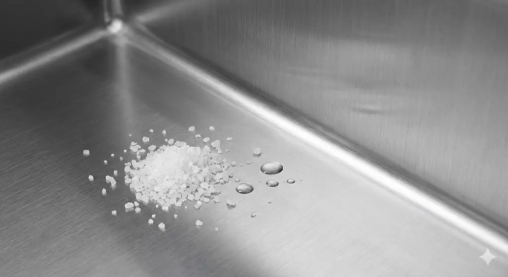 염분과 수분에 강한 STS 304 소재