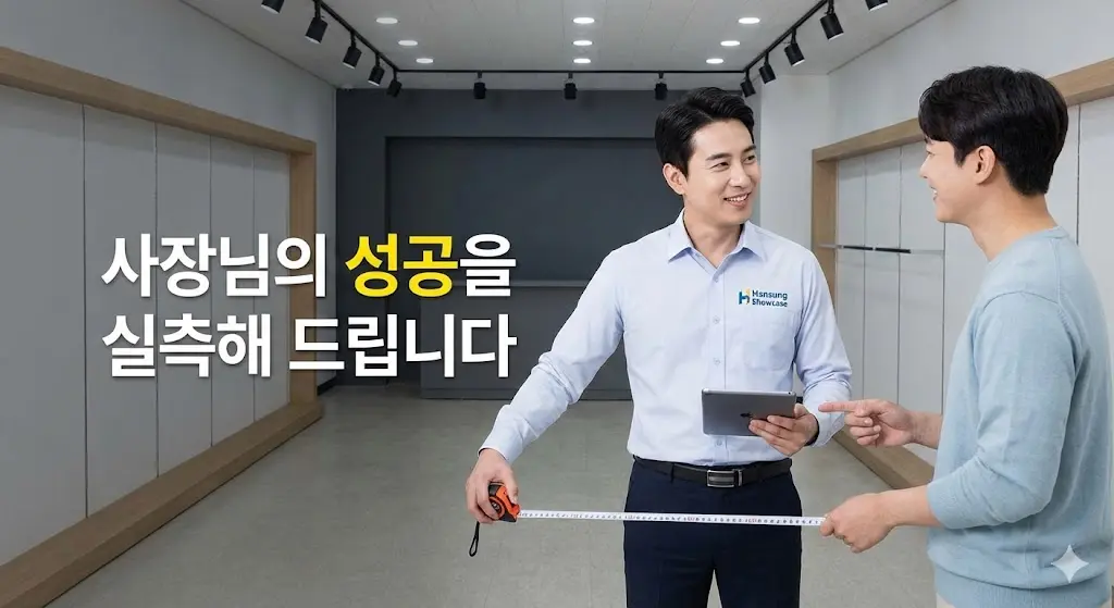 사장님의 성공을 실측해 드립니다