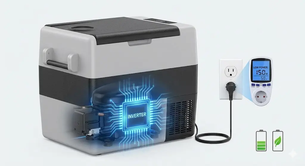 고효율 인버터 제어 기술: 제한된 전력 환경에서도 가벼운 에너지 유지비