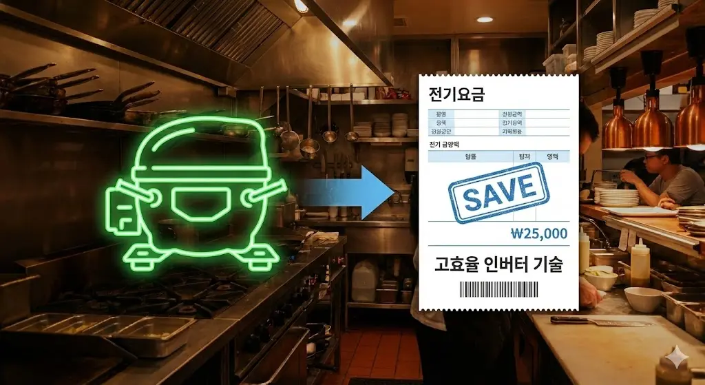 고효율 인버터 기술을 통한 전기요금 절감 효과