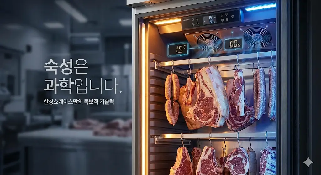고기숙성냉장고