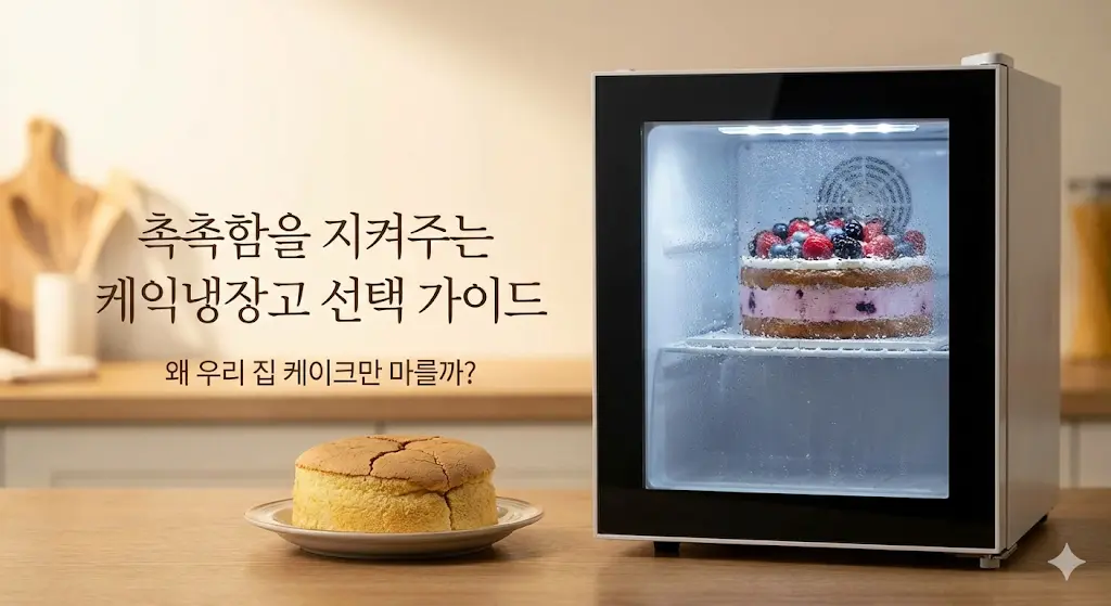 케익냉장고