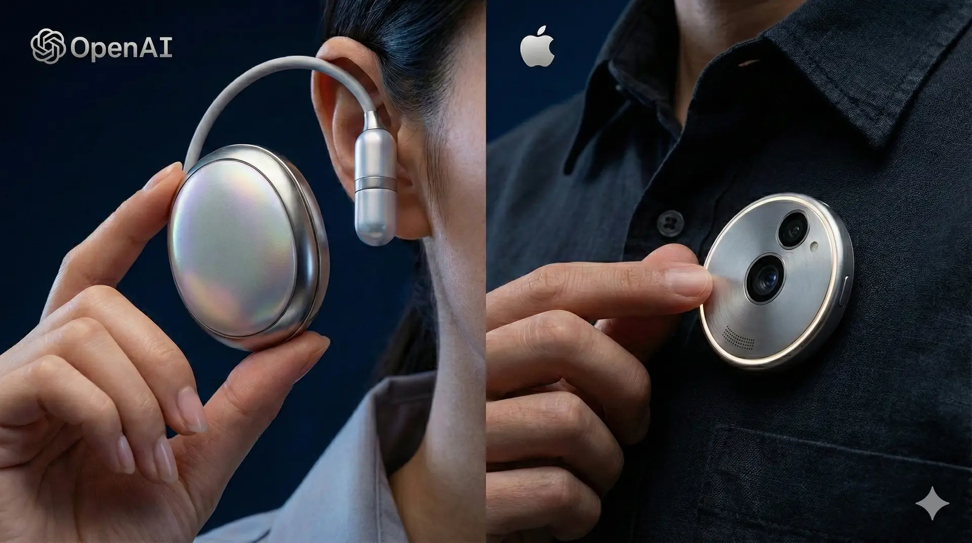 오픈AI Sweetpea vs 애플 AI Pin