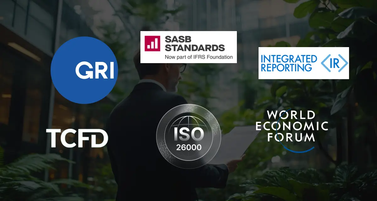 기업들이 참고하는 글로벌 ESG 가이드라인