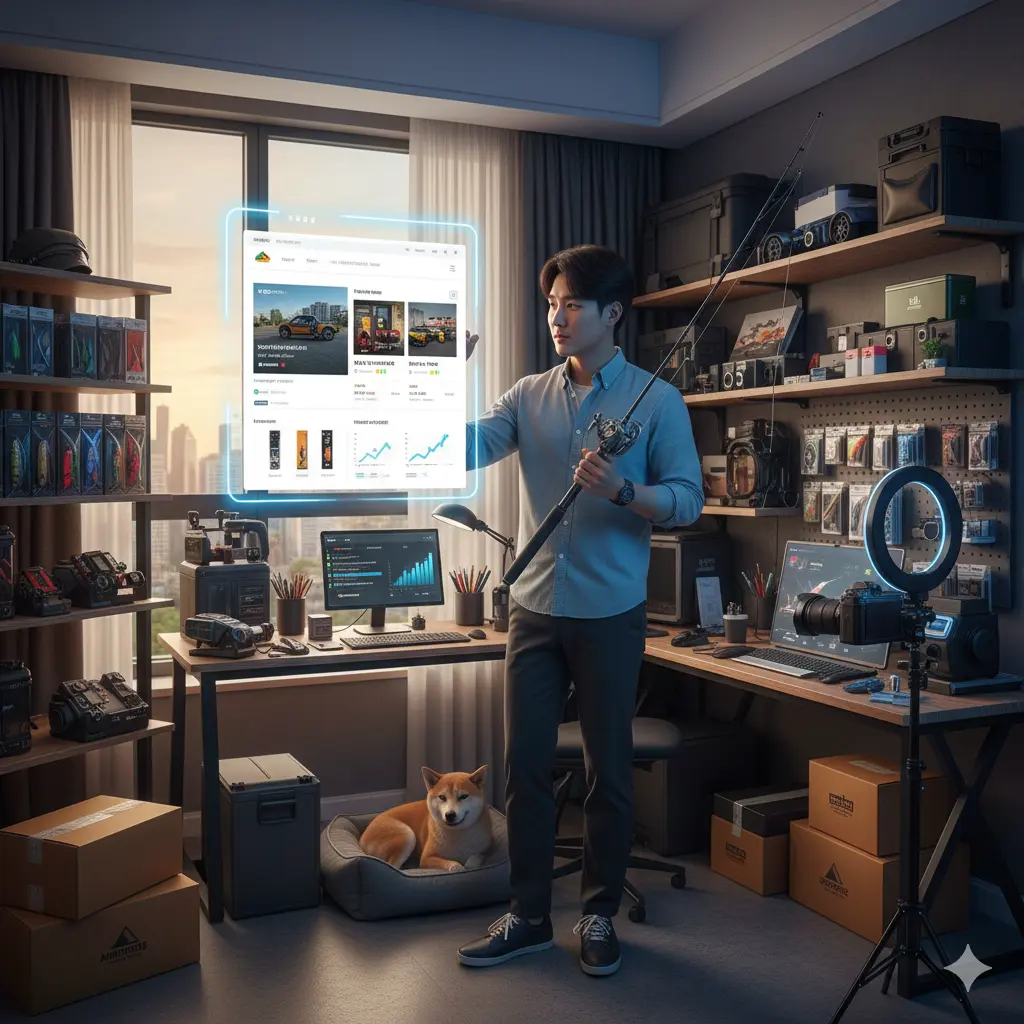 남자 소자본 창업 