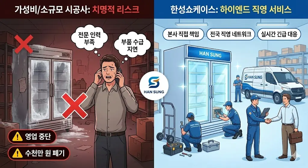 업소냉동고