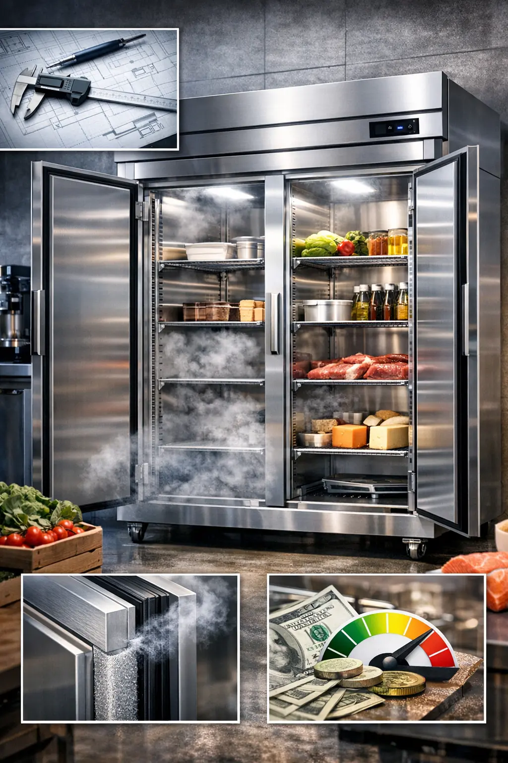 업소용 냉장고 패킹 