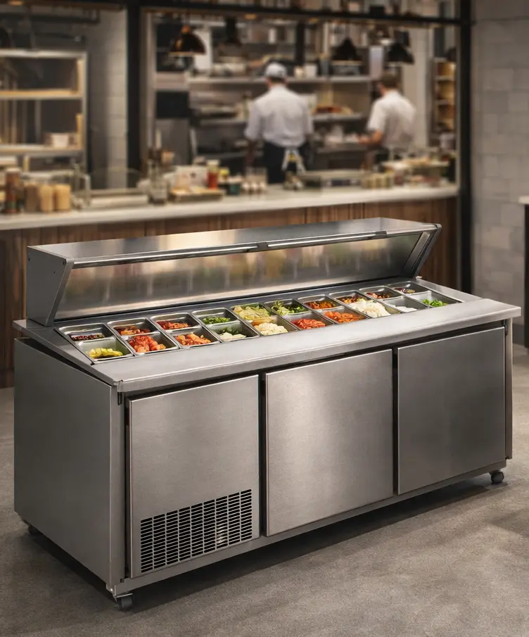 샌드위치 냉장고